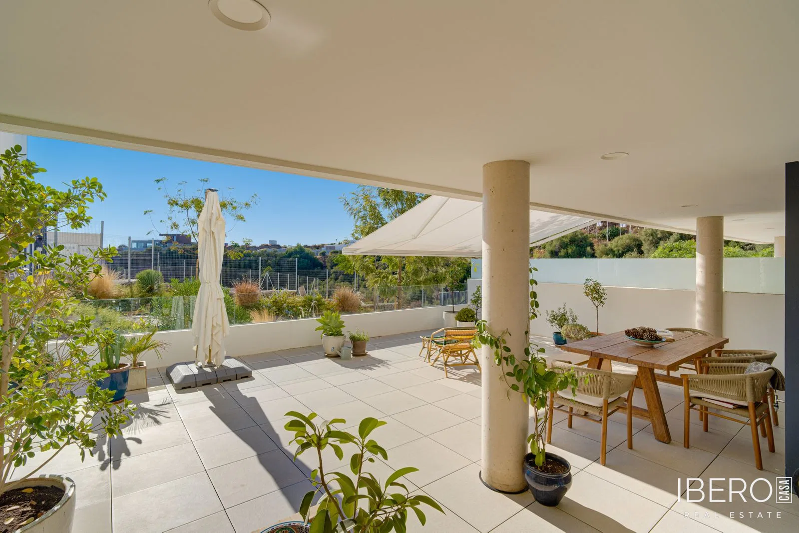 Apartmán s 2 spálňami a výhľadom na more, Altos de los Monteros