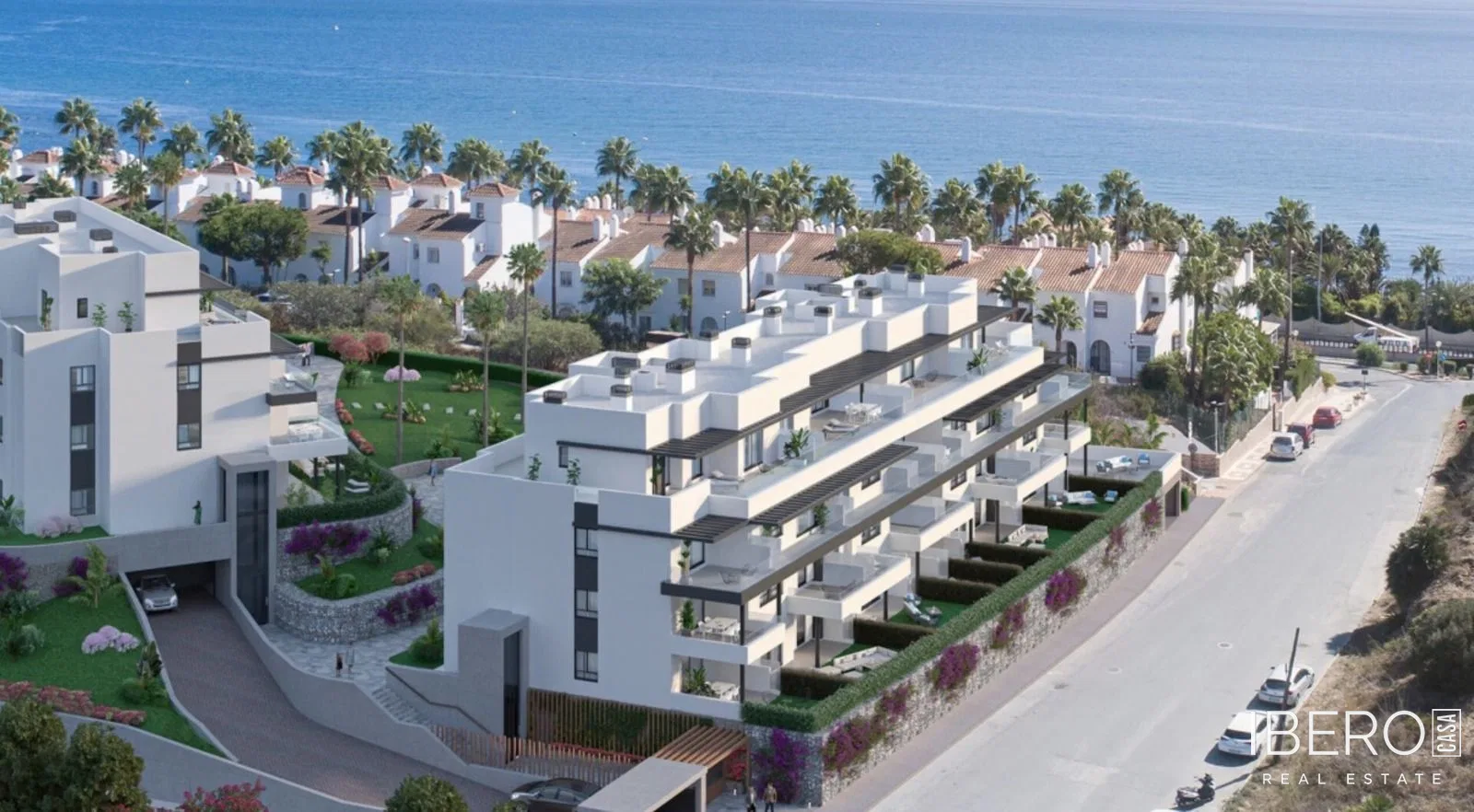 Apartmán s 3 spálňami a výhľadom na more, El Faro
