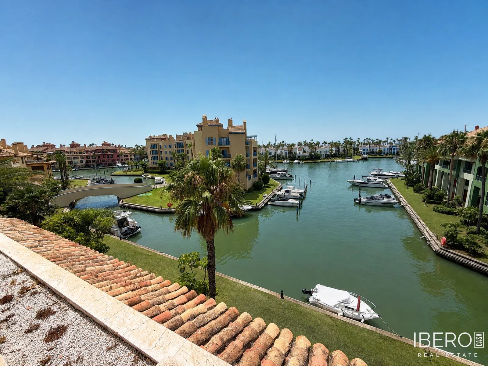 Apartmán s 3 spálňami a výhľadom na more v Sotogrande Marina