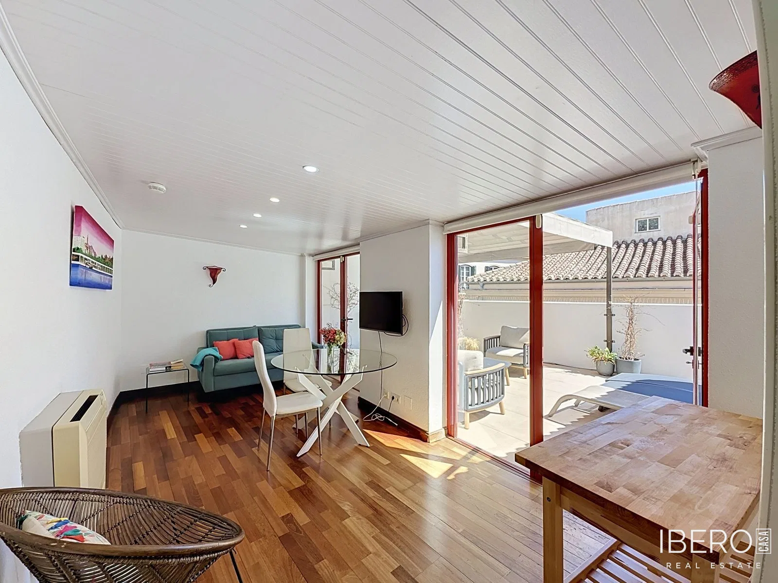 Apartmán s 3 spálňami v blízkosti prístavu, Málaga Centro