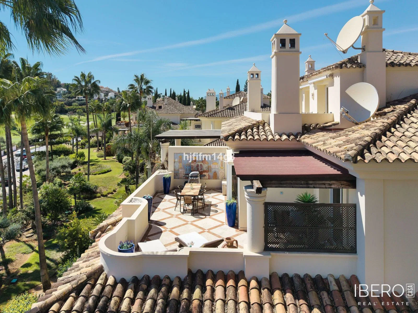 Apartmán s 2 spálňami a výhľadom na golfové ihrisko, Nueva Andalucía