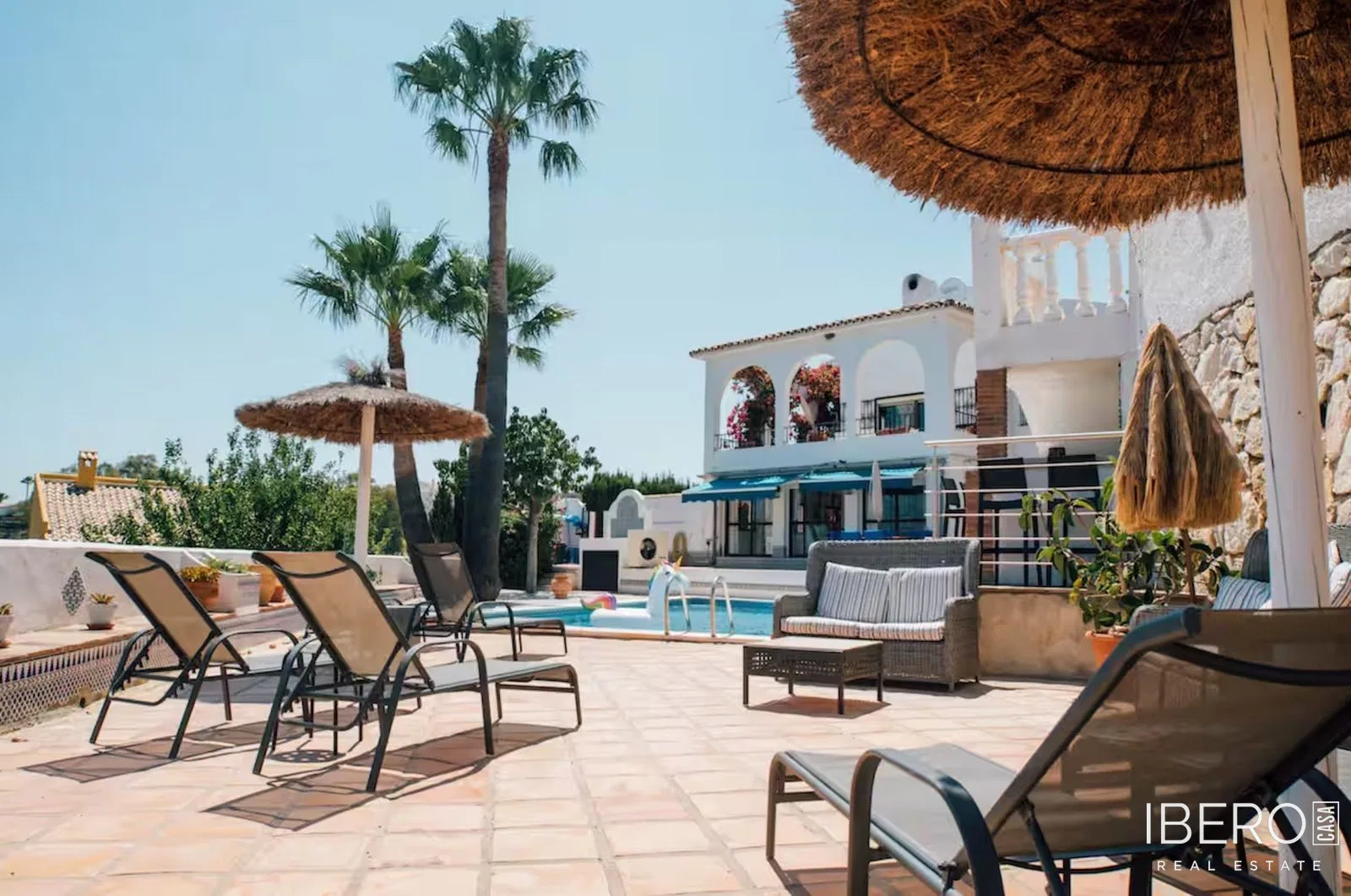 Dom s 5 spálňami a výhľadom na more, Benalmadena