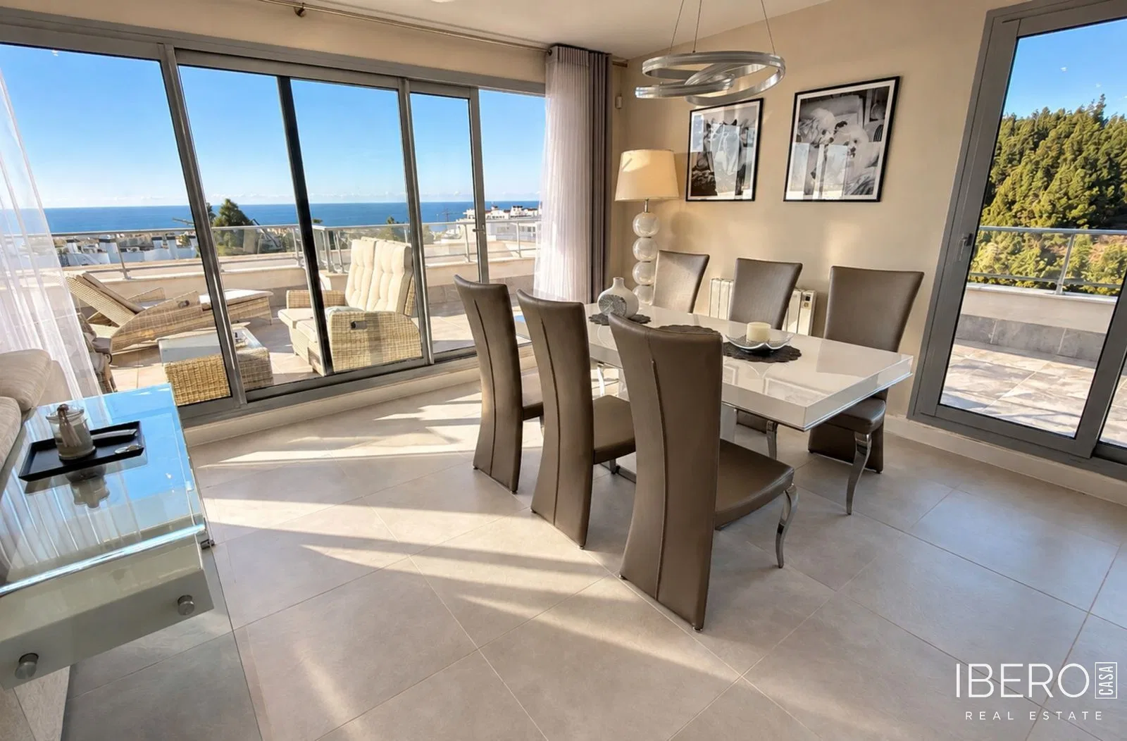 3-spálňový apartmán s výhľadom na more, Las Lagunas