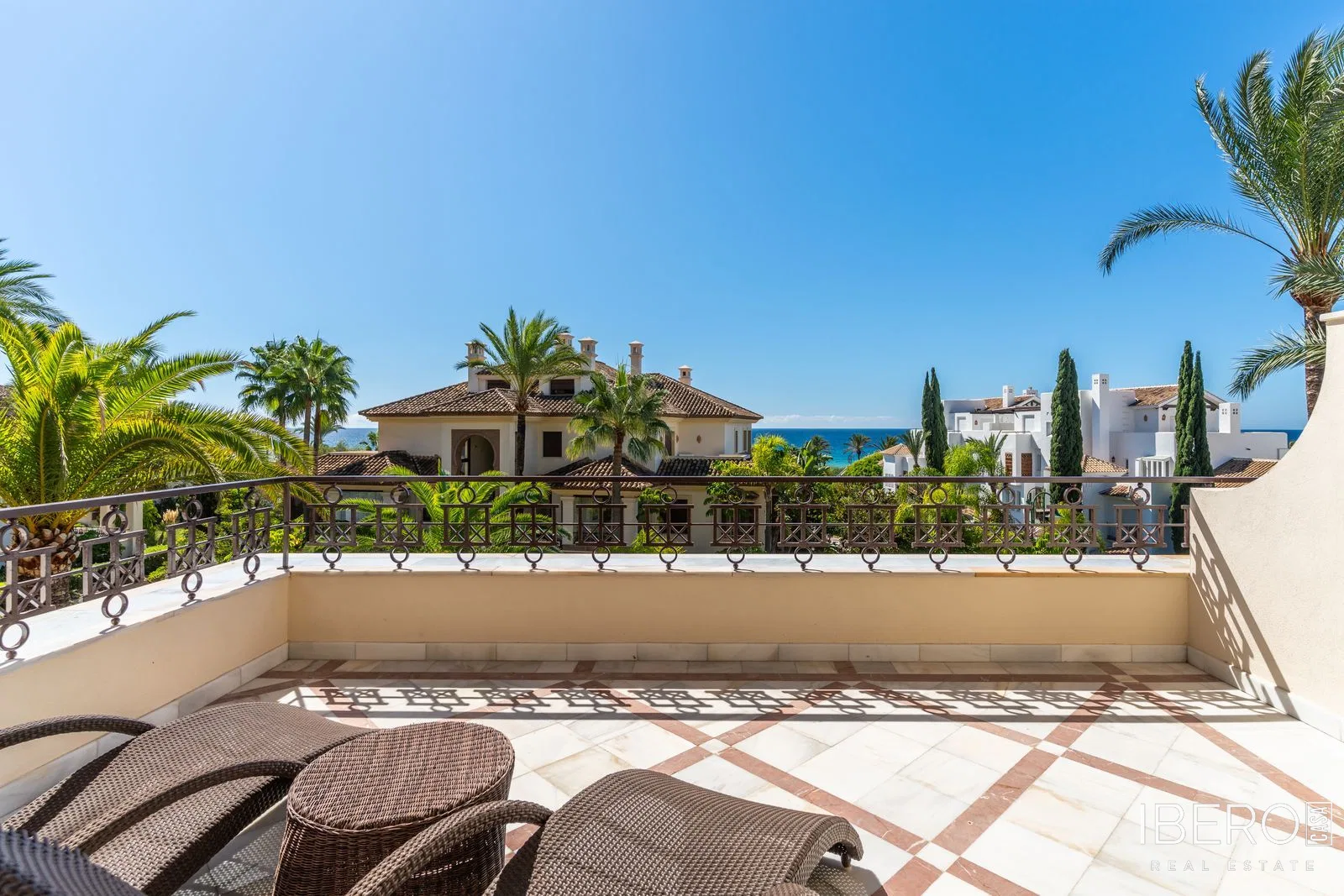 Apartmán s 3 spálňami a výhľadom na more, Los Monteros
