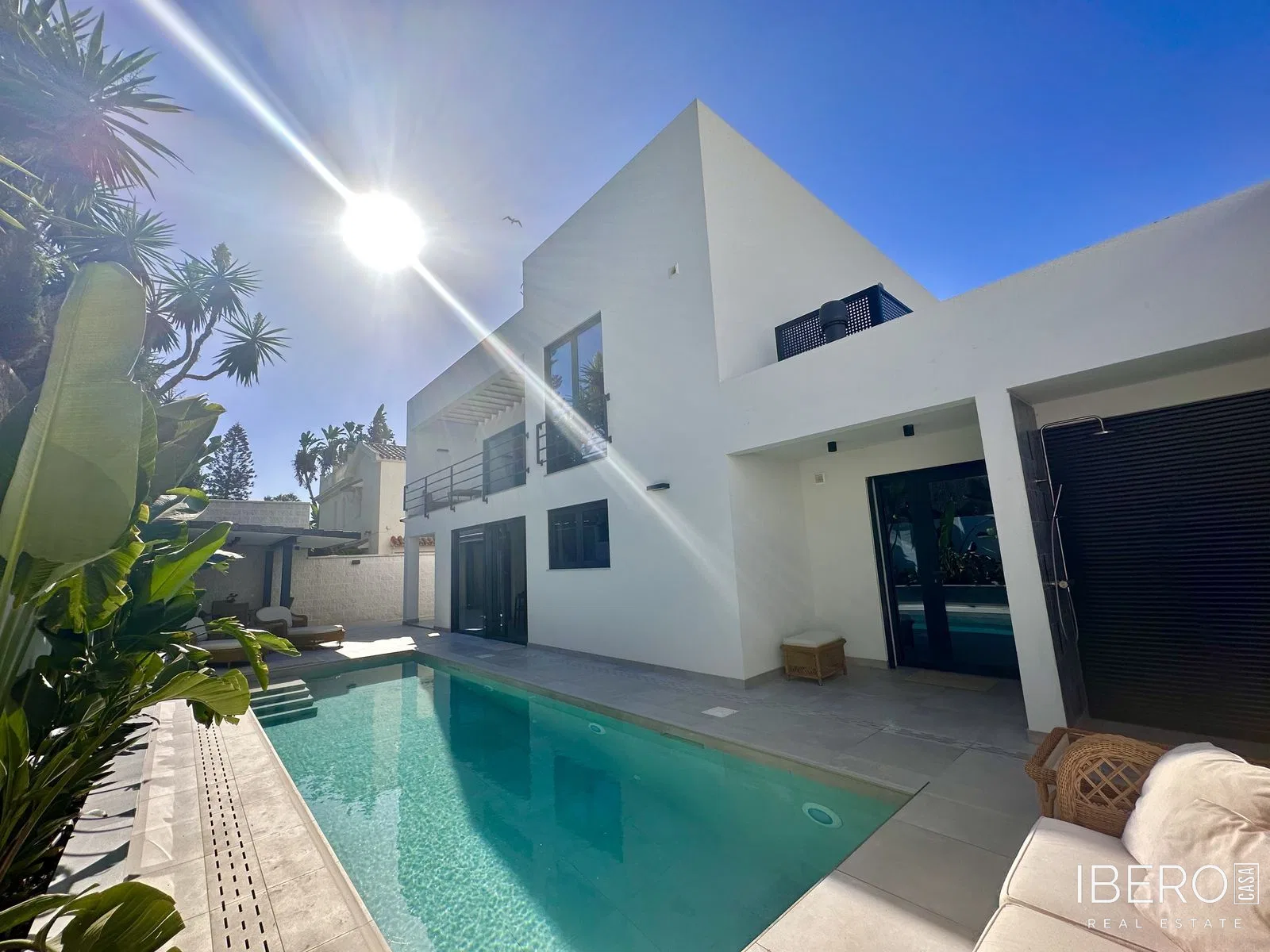 4-bedroom house with sea view, Puerto Banús