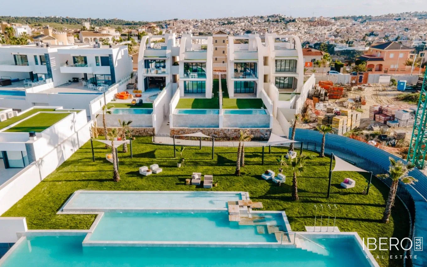Nový apartmán se 2 ložnicemi a výhledem na moře, Rojales