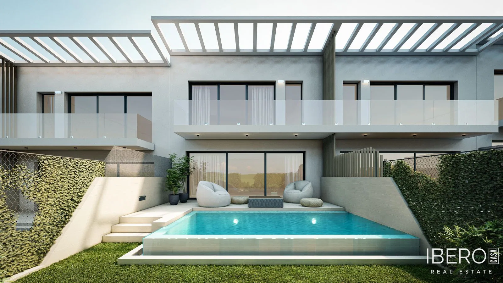 Nový dům se 4 ložnicemi a výhledem na moře, La Cala de Mijas