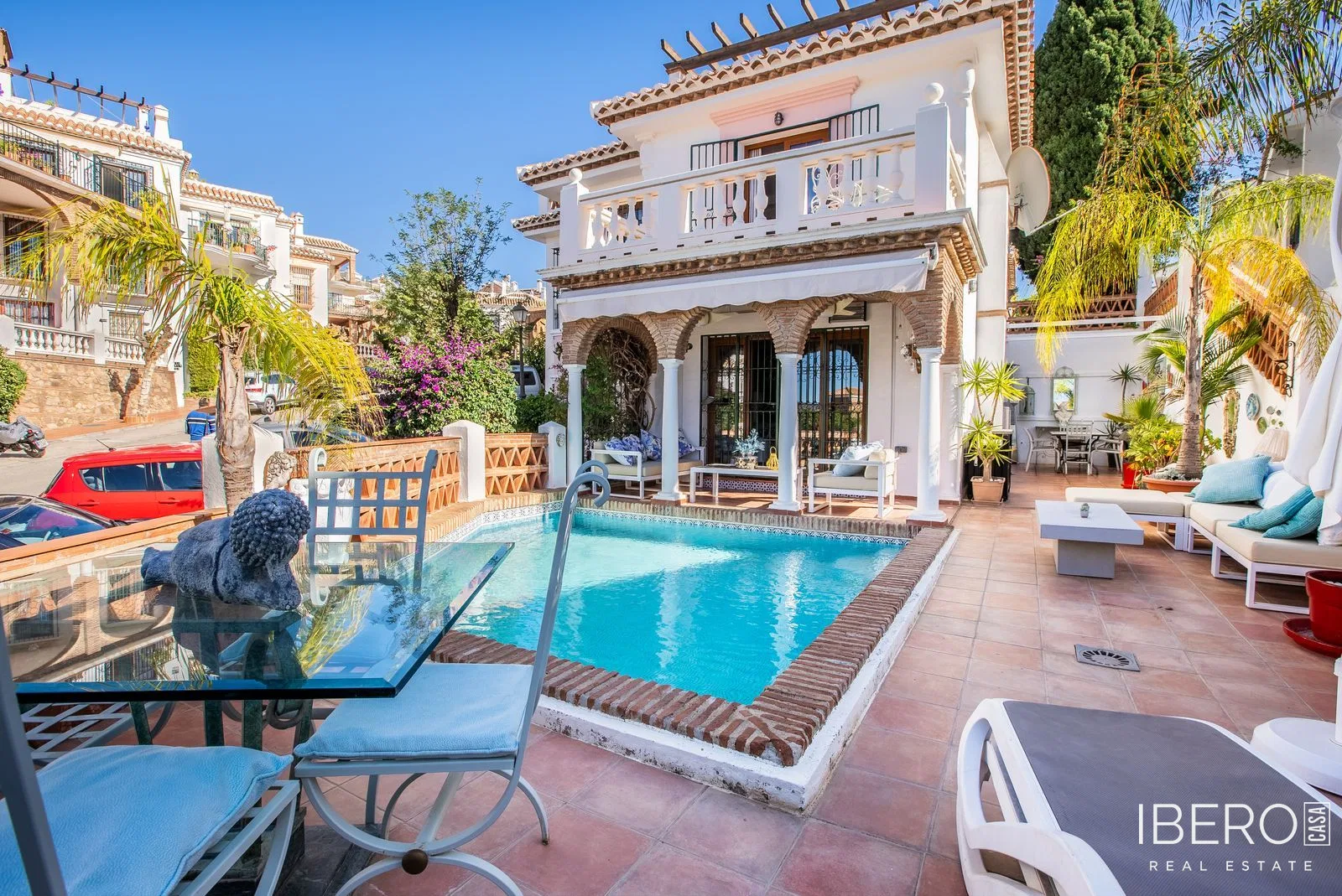 Dům se 3 ložnicemi a výhledem na golf, Mijas Golf